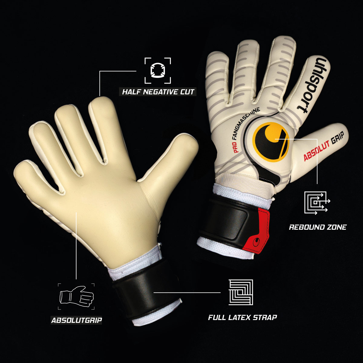 Fangmaschine Pro HN #350_1 Goalkeeper Gloves