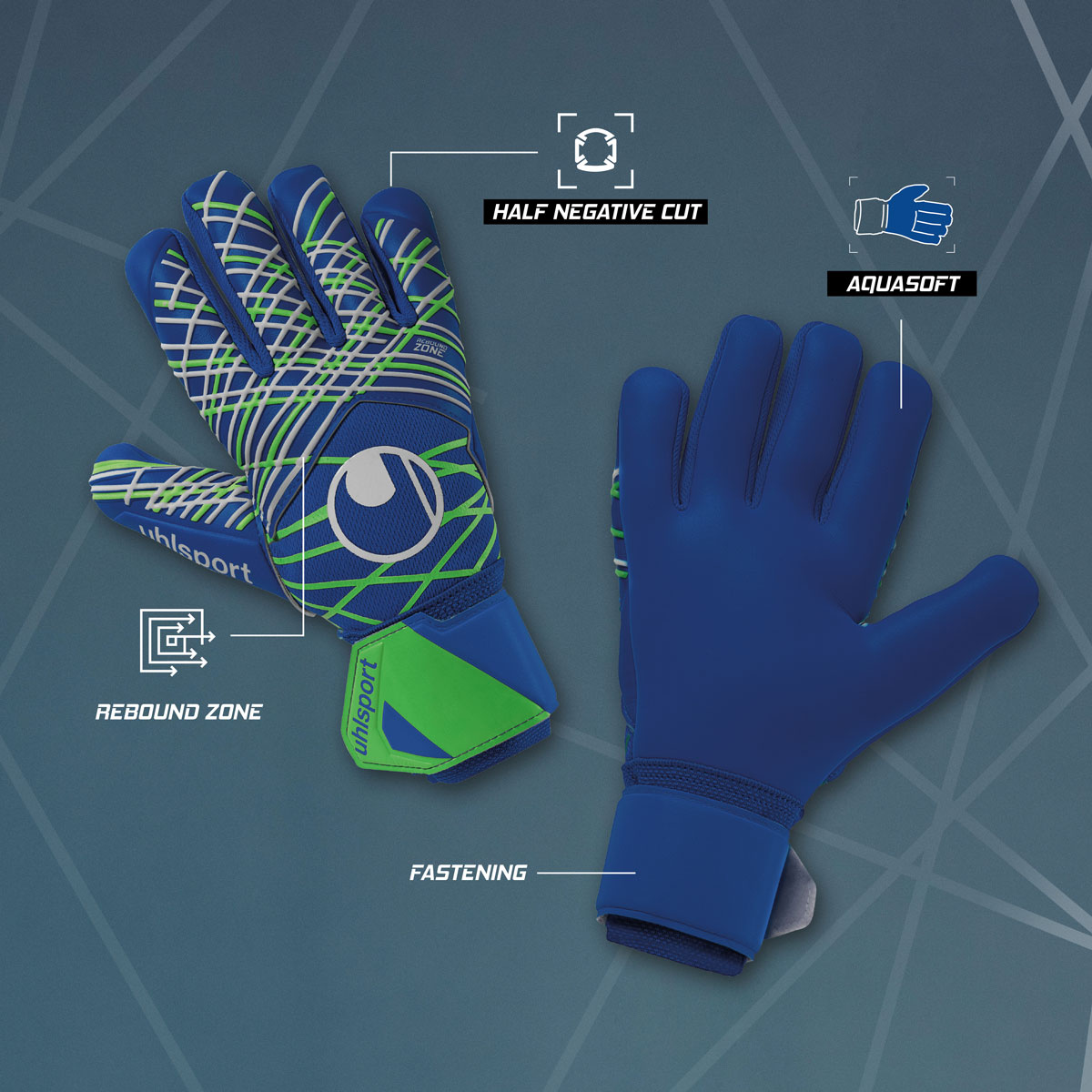 uhlsport Aquasoft HN Goalkeeper Gloves