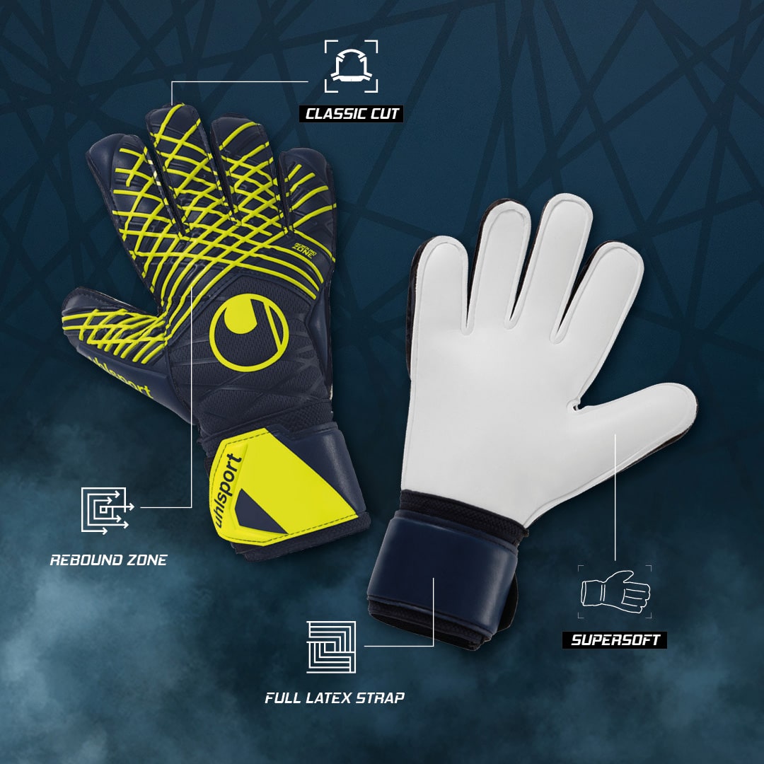 Prediction Supersoft Goalkeeper Gloves