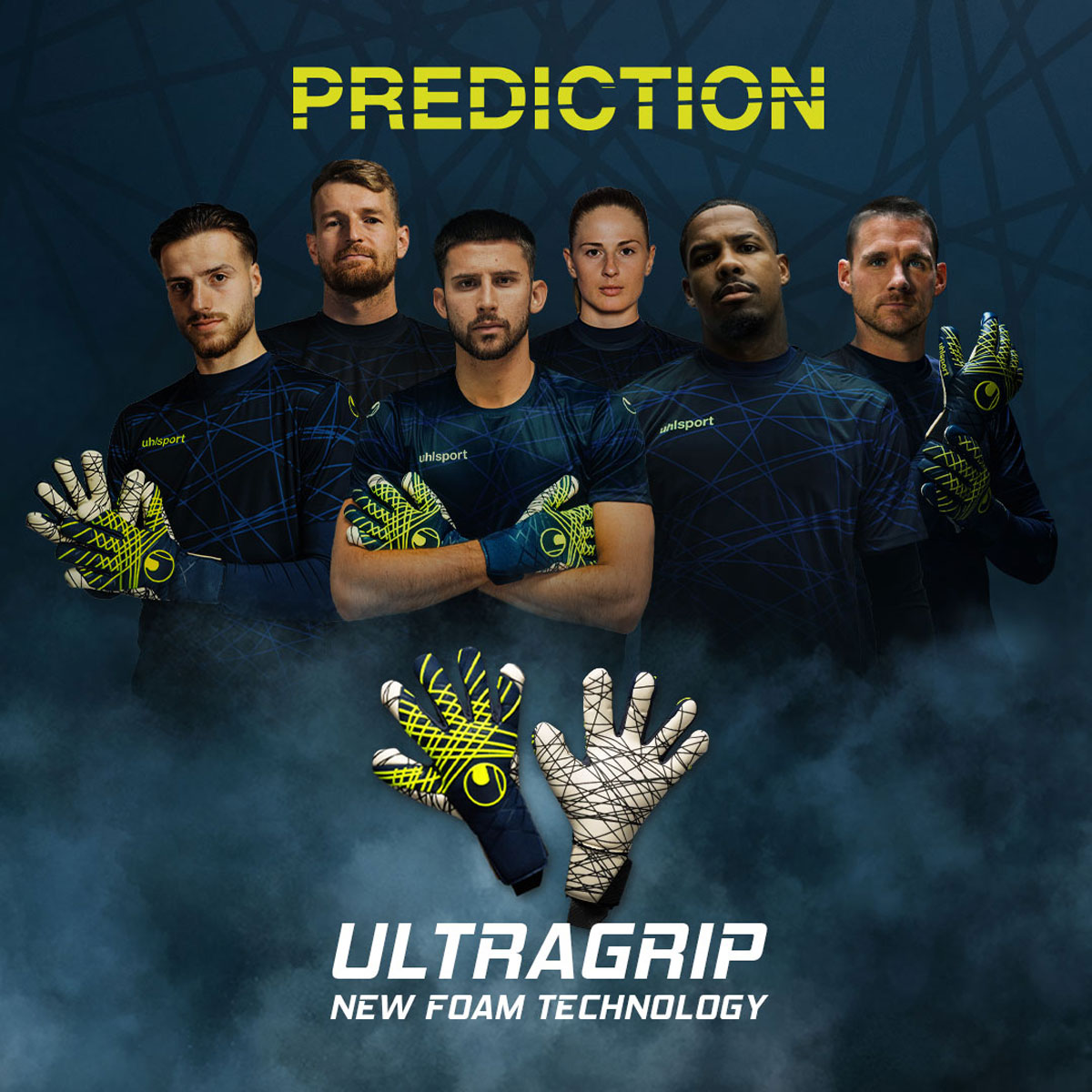 Prediction Absolutgrip HN Fit Goalkeeper Gloves