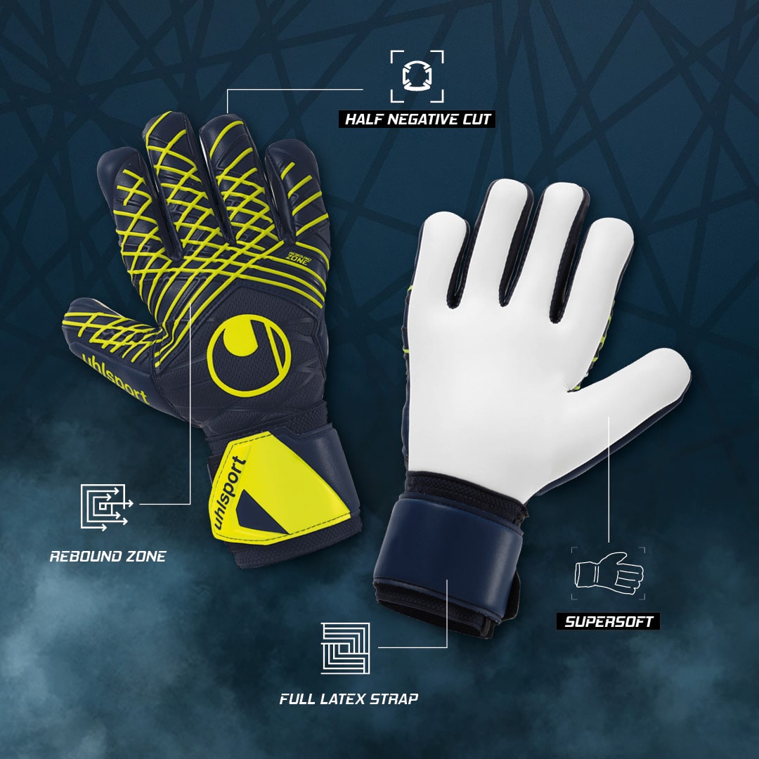 Prediction Supersoft HN Goalkeeper Gloves