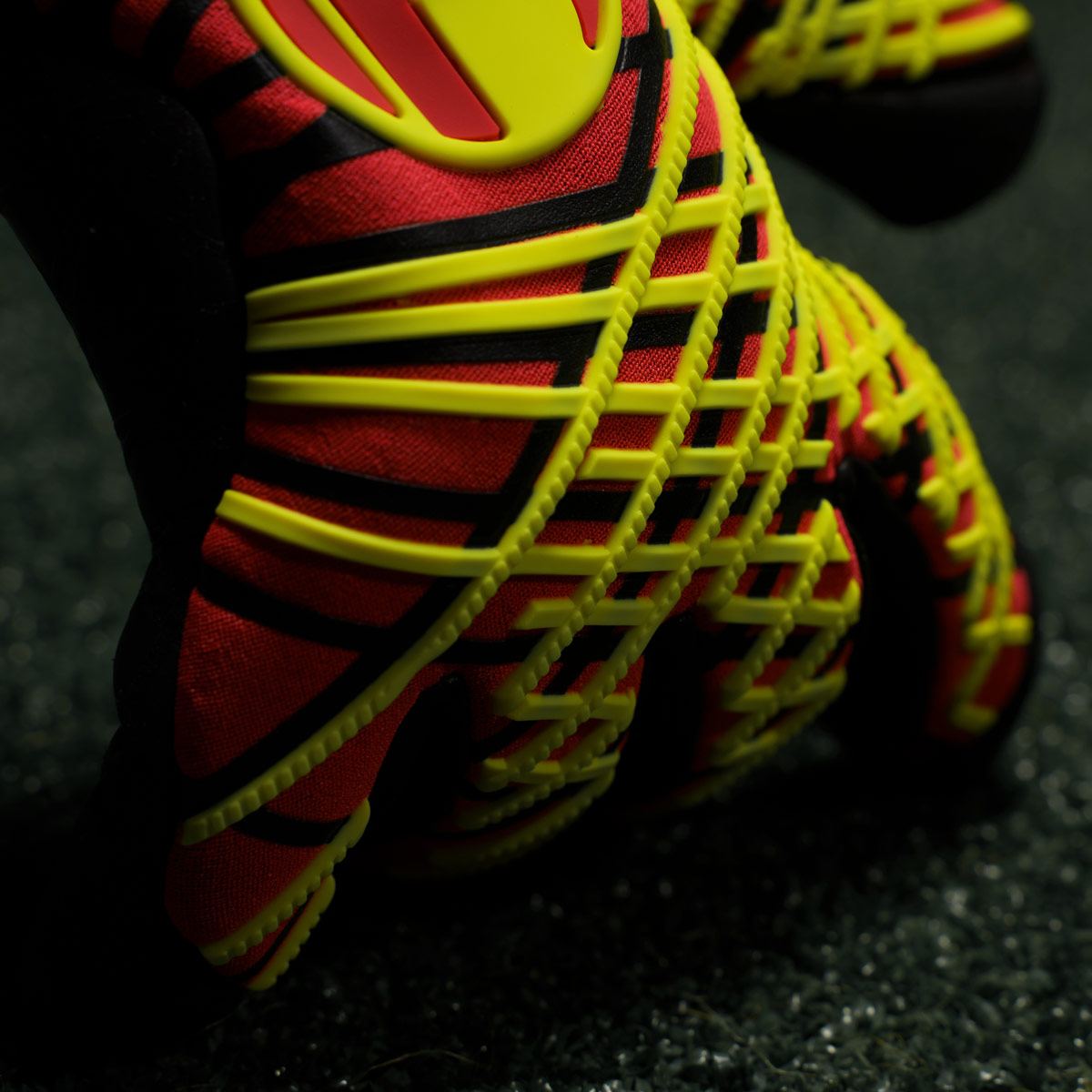 Fire Edition Ultragrip HN #364 Goalkeeper Gloves