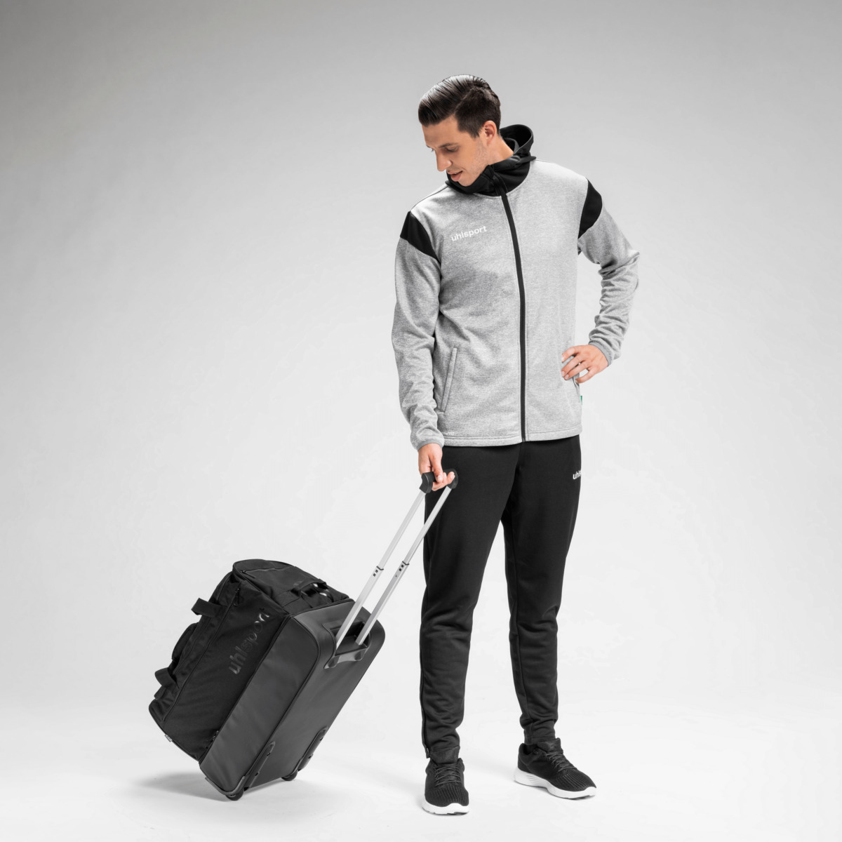 Squad 27 Track hood jacket