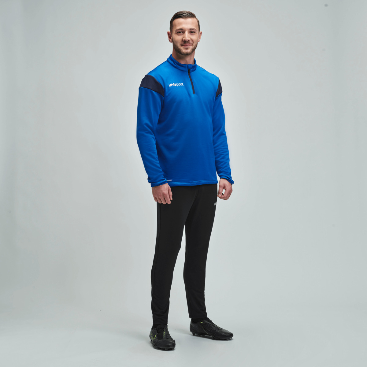 Squad 27 1/4 Zip Top