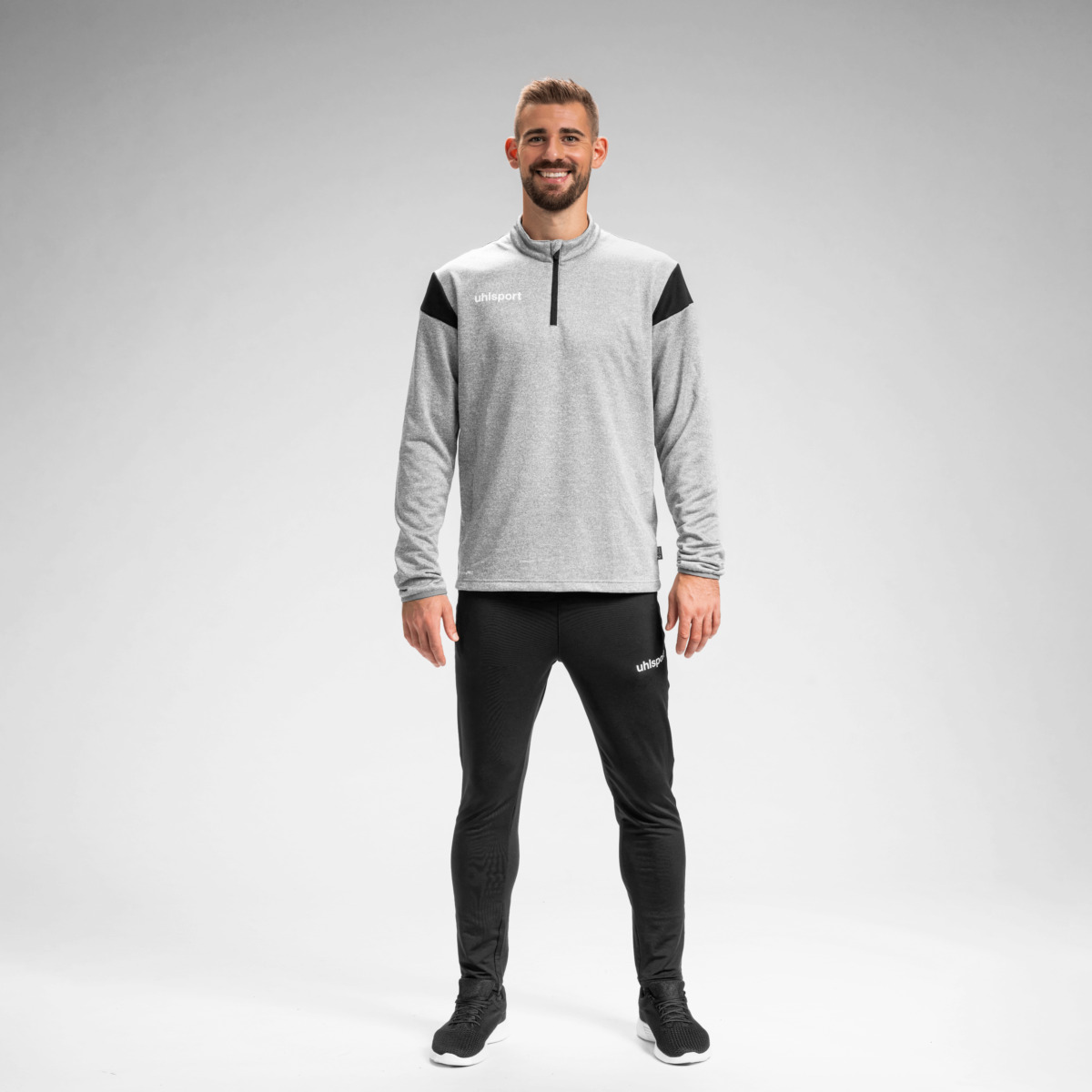 Squad 27 1/4 Zip Top