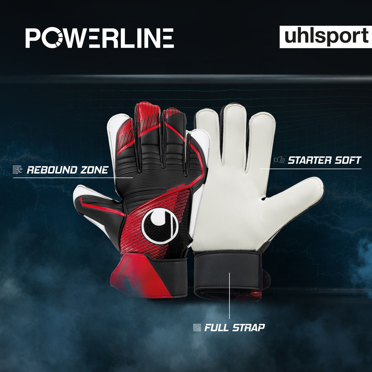 Powerline Starter Soft Goalkeeper Gloves