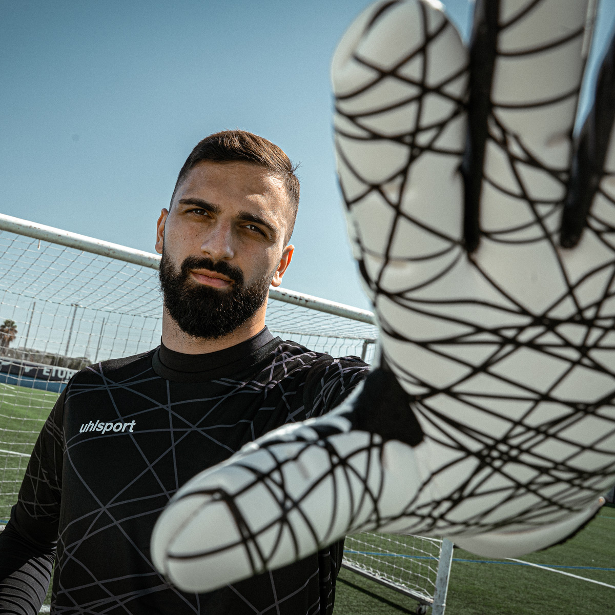 Nite Edition Ultragrip HN #365 Goalkeeper Gloves