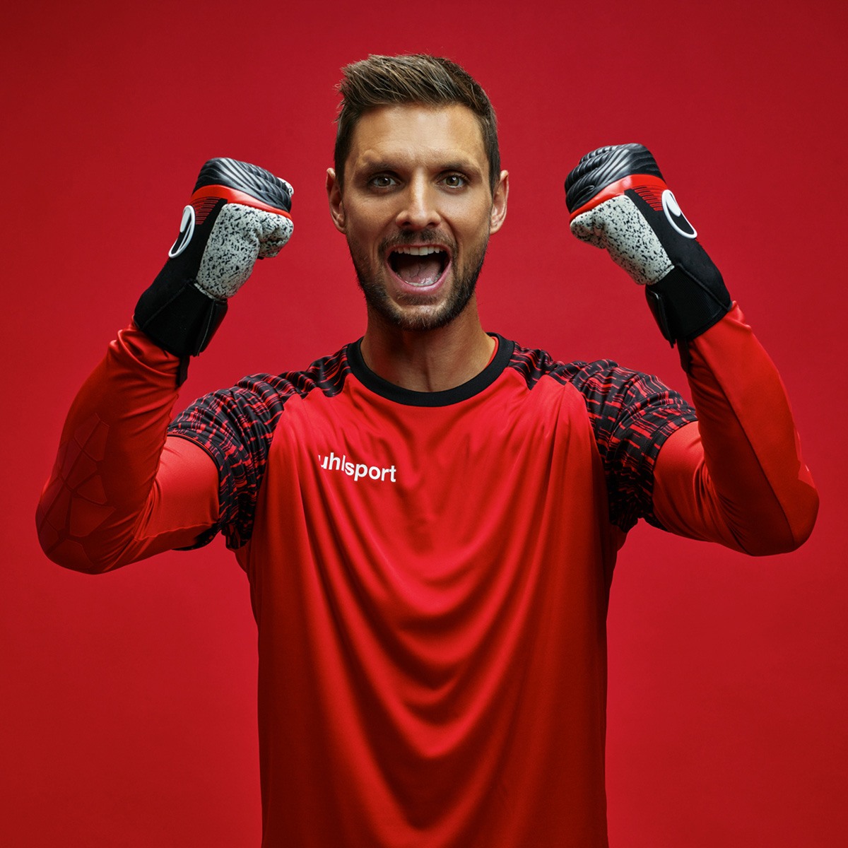 Powerline Supergrip+ Goalkeeper Gloves