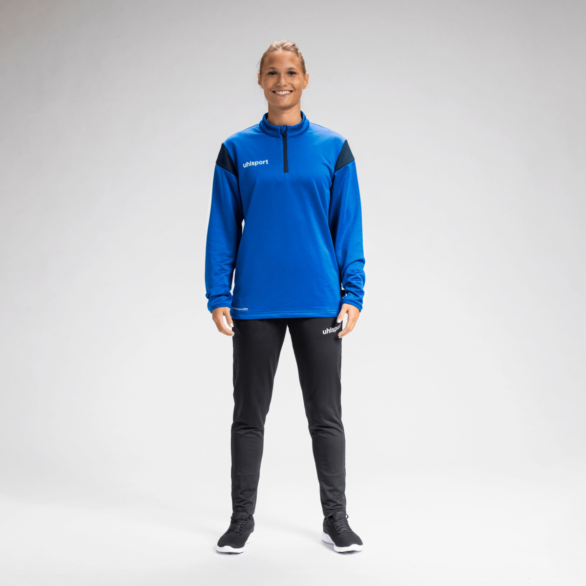 Squad 27 1/4 Zip Top