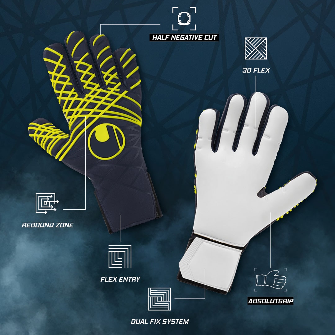 Prediction Absolutgrip HN Fit Goalkeeper Gloves