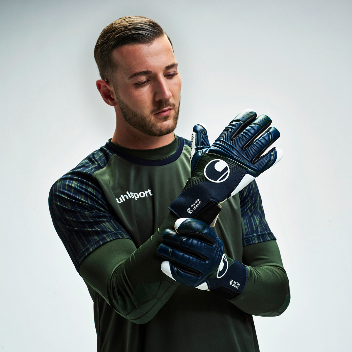 Powerline Absolutgrip HN Pro Earth Edit. Torwarthandschuhe