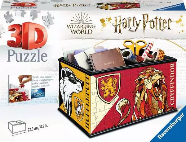 3D Puzzle Aufbewahrungsbox Harry Potter