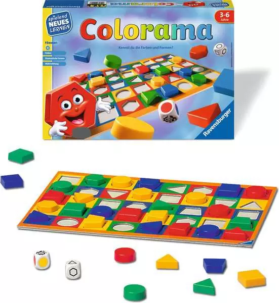 Colorama - Kinderspiel ab 3 Jahren
