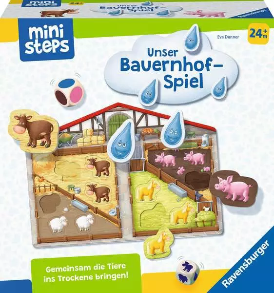 Unser Bauernhof-Spiel - Kinderspiel ab 2 Jahren