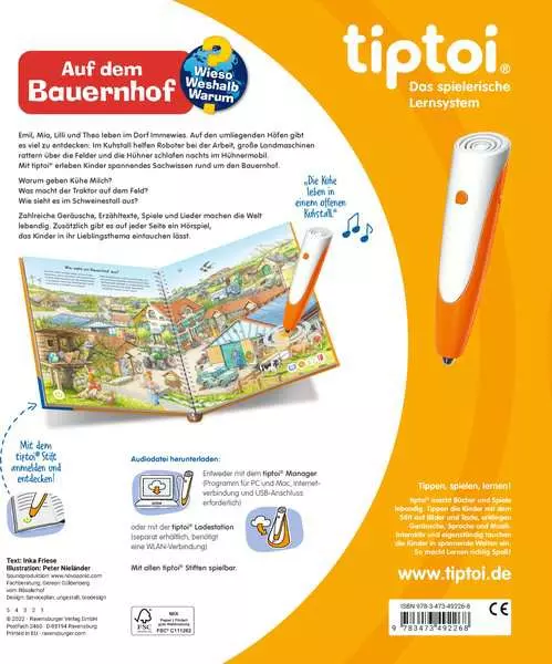 tiptoi® Wieso? Weshalb? Warum? - Auf dem Bauernhof