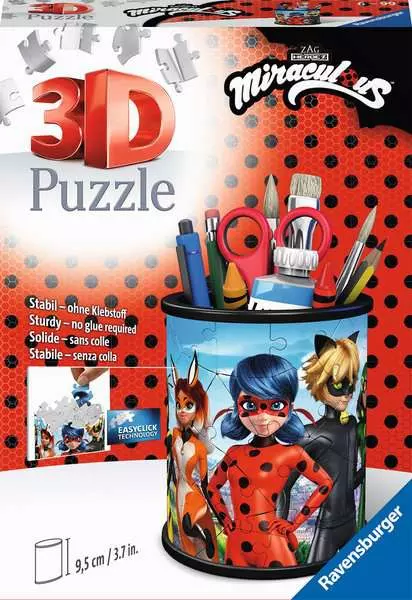 3D Puzzle Utensilo Miraculous
