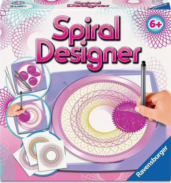 Spiral Designer Midi - Mädchen