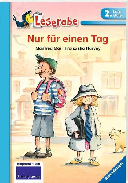 Leserabe Schulausgabe in Broschur - Nur für einen Tag