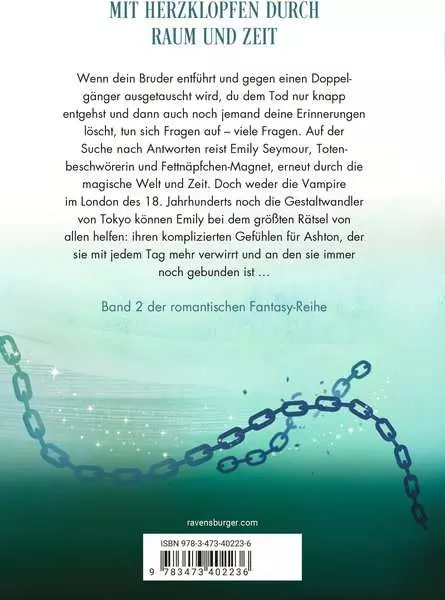 Emily Seymour. Band 2 - Zeitreisen für Fortgeschrittene