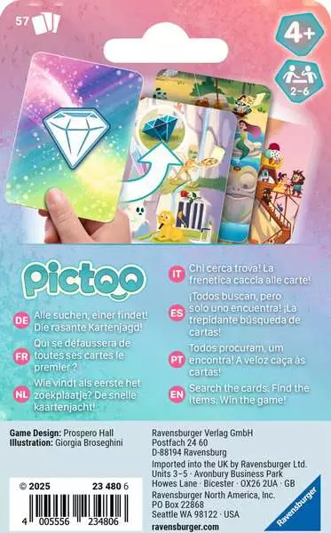 Pictoo Fantasy - Kinderspiel ab 4 Jahren