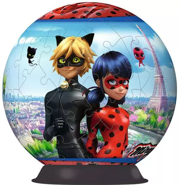 3D Puzzle Ball Puzzle-Ball Miraculous