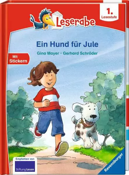 Leserabe 1. Lesestufe - Ein Hund für Jule