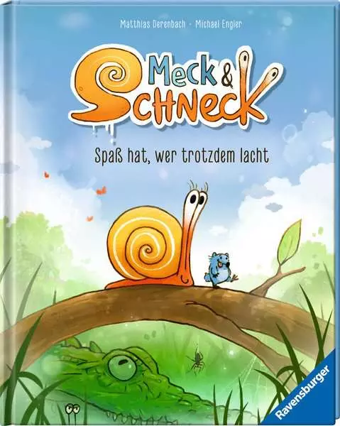 Ravensburger Meck und Schneck Spaß hat. wer trotzdem lacht