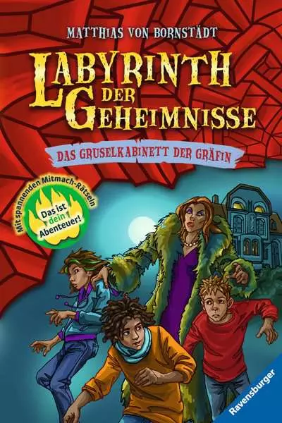 Labyrinth der Geheimnisse. Band 2 - Das Gruselkabinett der Gräfin
