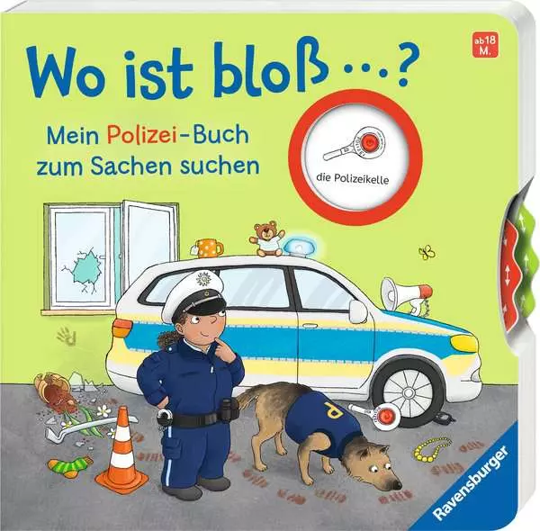 Wo ist bloß …? - Mein Polizei-Buch zum Sachen suchen