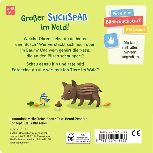 Rate mal - Wer sitzt im Wald?