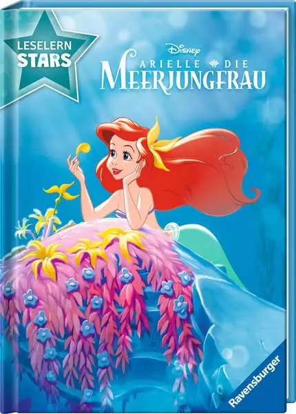 Leselernstars: Disney - Arielle die Meerjungfrau