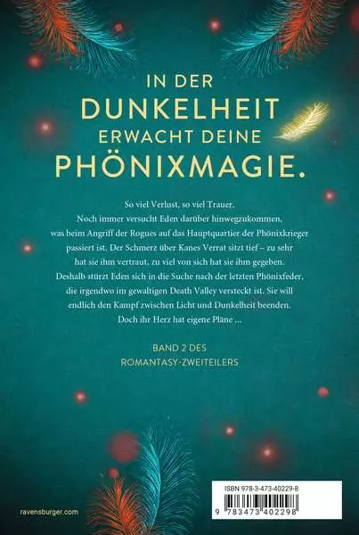 Die Legende des Phönix. Band 2 - Schicksalsfeder