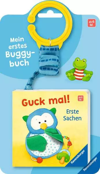 Mein erstes Buggybuch: Guck mal! Erste Sachen
