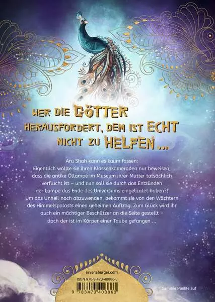 Aru gegen die Götter. Band 1 - Die Wächter des Himmelspalasts