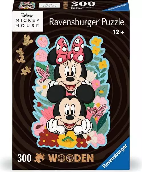 Puzzle 300 Teile - Disney Mickey & Minnie