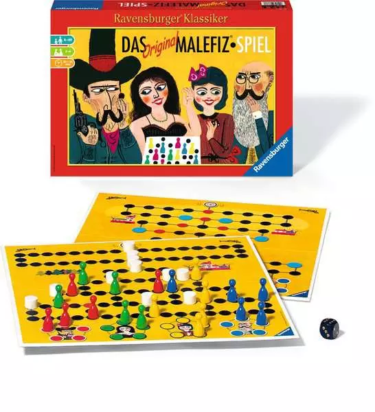 Das Original Malefiz®-Spiel - Spiel ab 6 Jahren