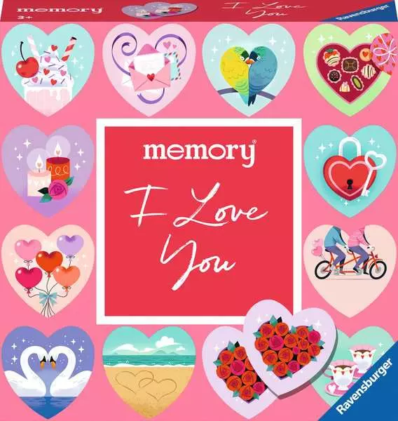 memory® moments - I love you - Spiel ab 3 Jahren