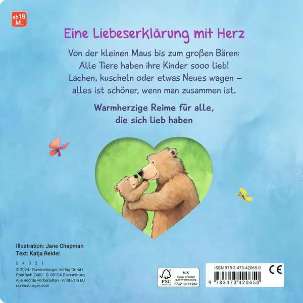 Ich hab dich lieb. mein Schatz!