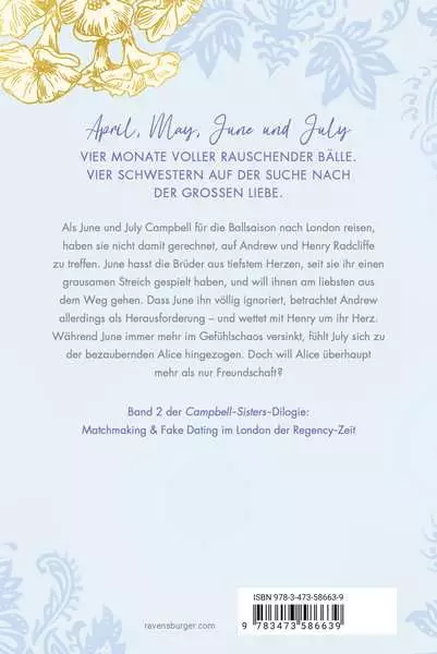 Secrets of the Campbell Sisters Band 2 - June & July. Die Wette