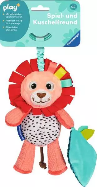 Rassel-Löwe - Babyspielzeug ab 0 Monaten