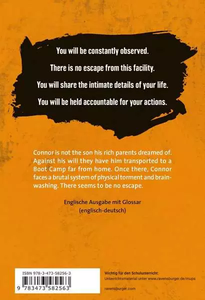 Englischsprachige Taschenbücher - Boot Camp