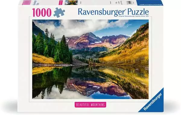Puzzle 1000 Teile - Aspen. Colorado
