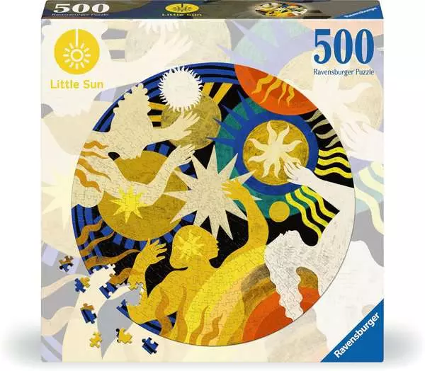 Puzzle 500 Teile - Kleine Sonne