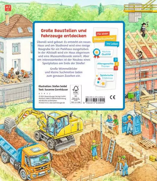 Mein großes Sachen suchen: Viele. viele Baustellen