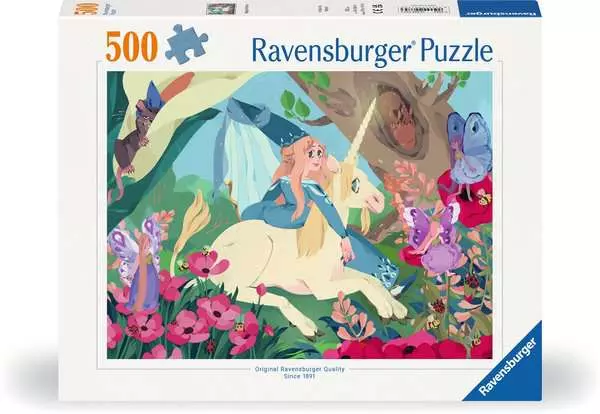 Puzzle 500 Teile - Feenmagie