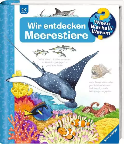 Ravensburger Wieso? Weshalb? Warum?. Band 27 - Wir entdecken Meerestiere