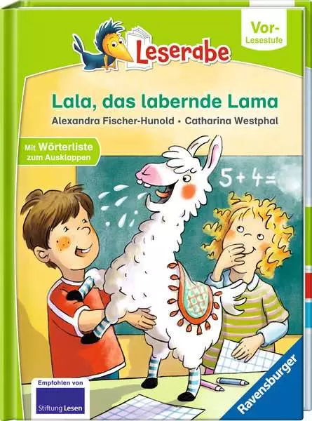 Leserabe Vor-Lesestufe - Lala. das labernde Lama