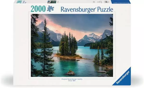Puzzle 2000 Teile - Spirit Island in Canada