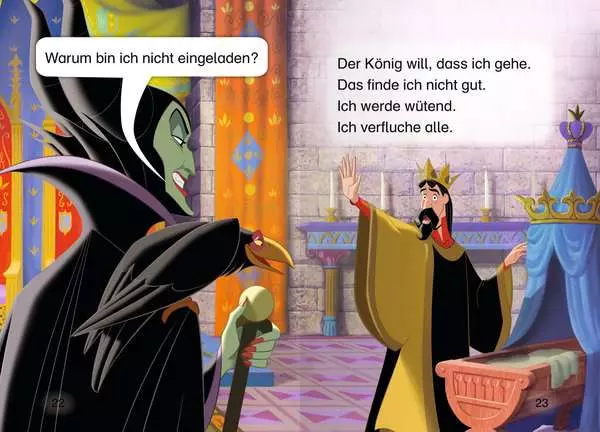 Leselernstars: Disney Villains - Die böse Fee