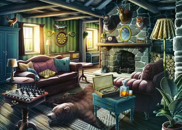 Puzzle 408 Teile - Puzzle X Crime: Der geschenkte Mord